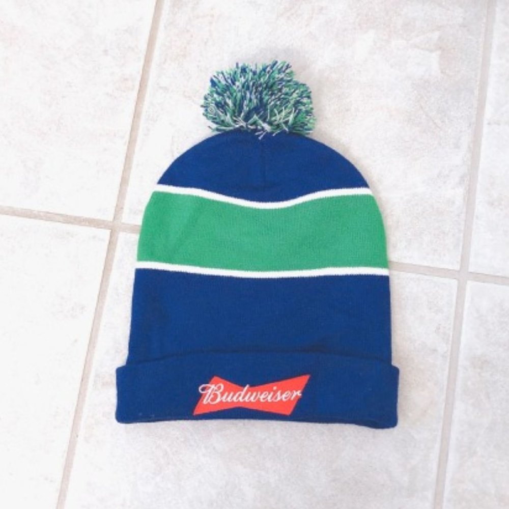 NEW Toque Hat Budweiser